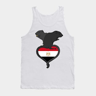 Gerbil Egypt (dark) Tank Top